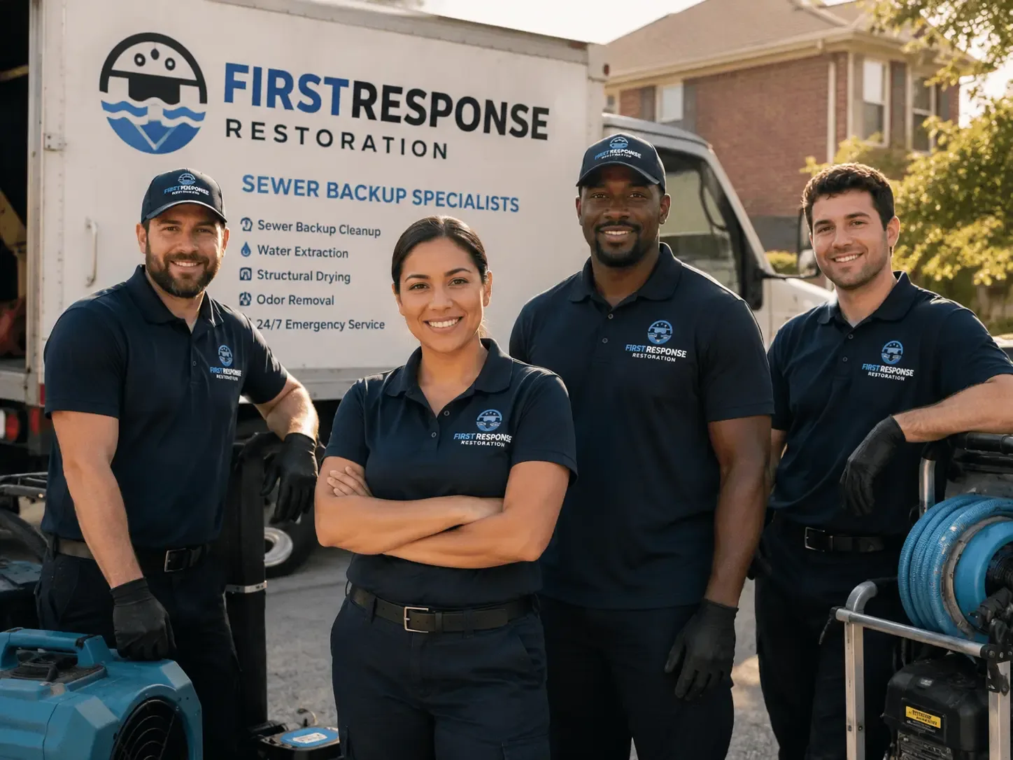 FirstResponse Restoration serving Leonard, TX