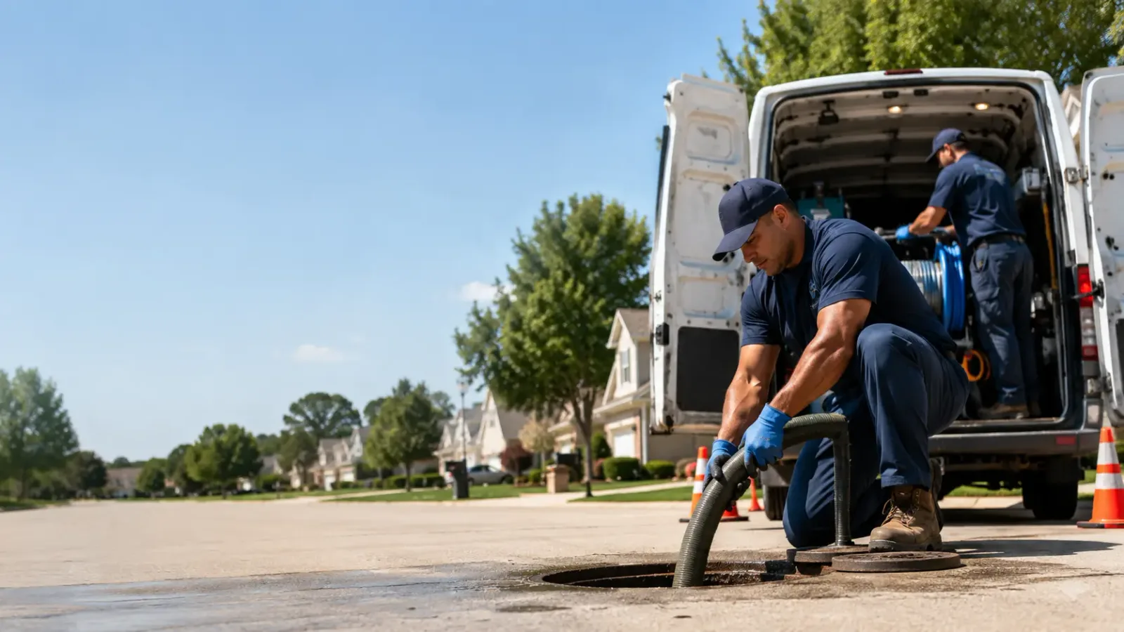 Sewer Backup Cleanup services in Leonard, TX